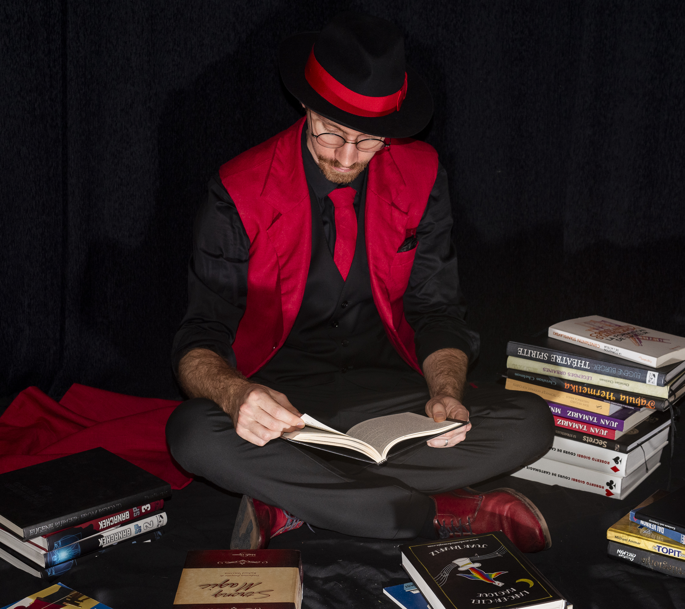 Nahel D.P. – Illusionniste